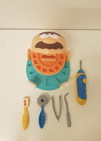 Playdoh dişçi seti