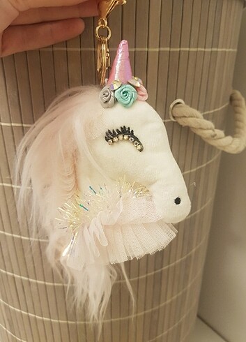 Unicorn anahtarlık