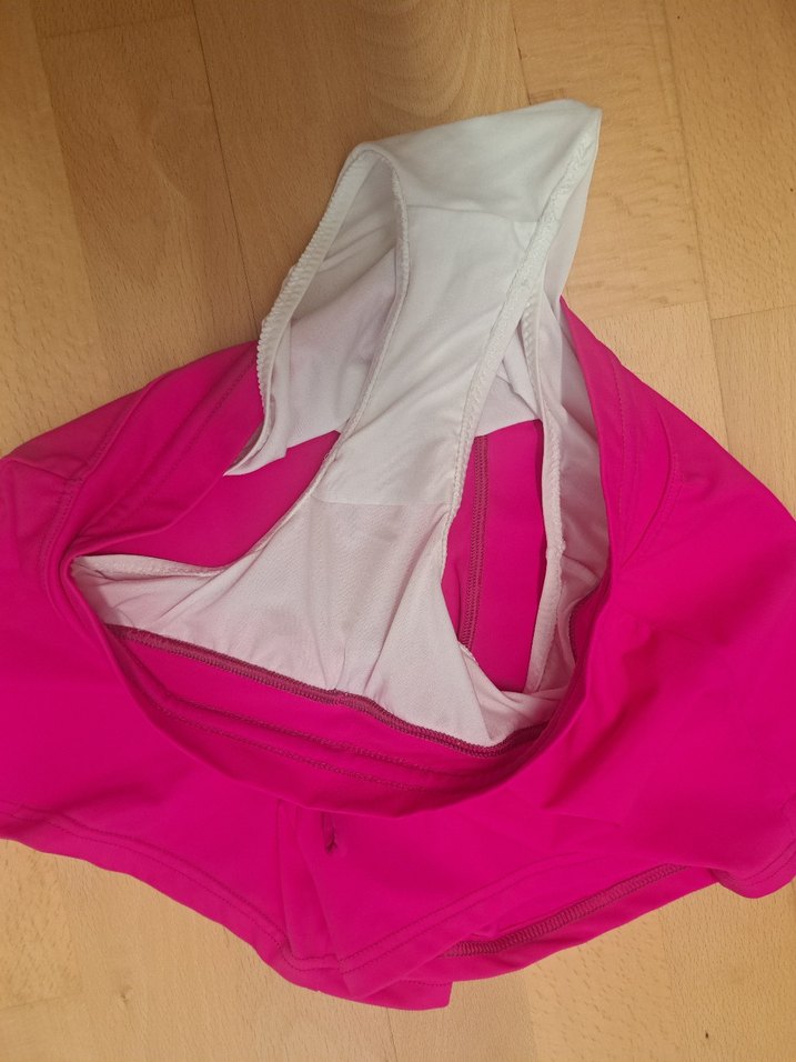 Pembe Mayo Şort - Görsel 3