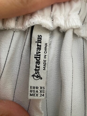 Stradivarius Stradivarius Kumaş Pantolon