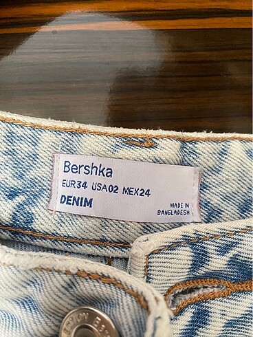 34 Beden Bershka Pantolon