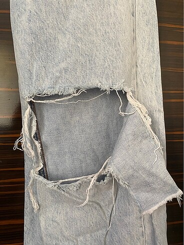 34 Beden mavi Renk Bershka Pantolon