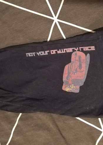 Siyah Baskılı Erkek Çocuk Rahat Şort - Görsel 2