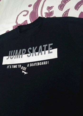 Siyah Baskılı Erkek çocuk Tişört - Görsel 2