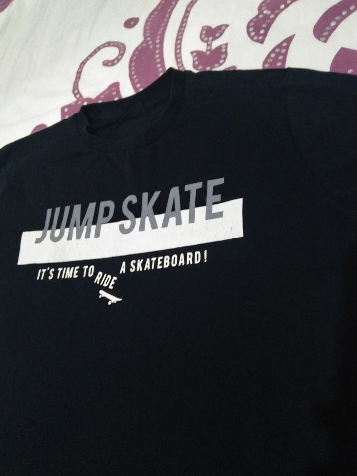 Siyah Baskılı Erkek çocuk Tişört - Görsel 2