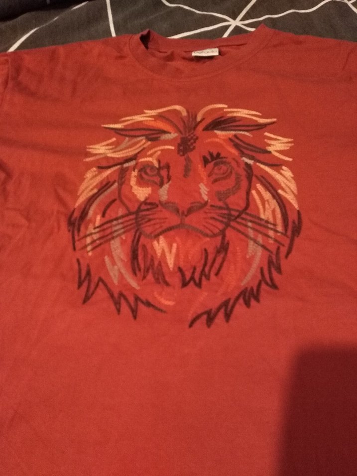 Kırmızı Baskılı Erkek Çocuk Tişörtü - Görsel 2