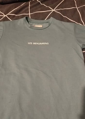 Yeşil LES BENJAMINS Erkek çocuk Tişörtü - Görsel 2