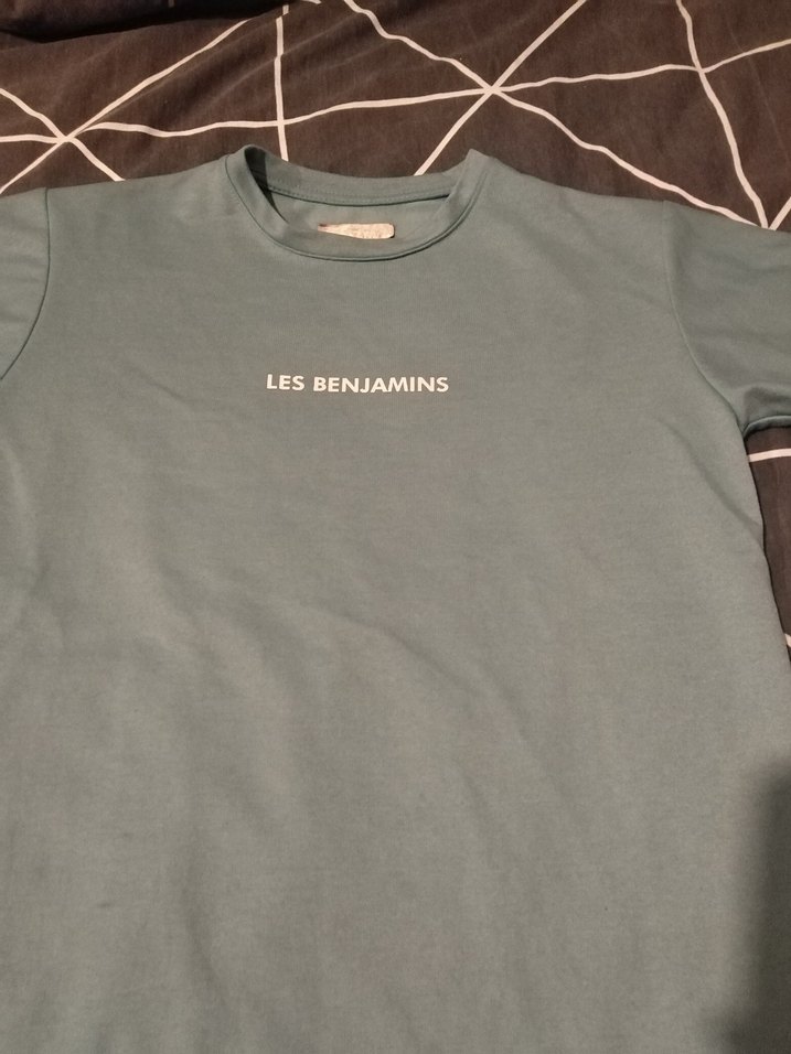 Yeşil LES BENJAMINS Erkek çocuk Tişörtü - Görsel 2