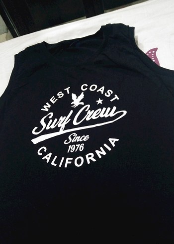 Siyah kolsuz erkek çocuk tişört - Görsel 2