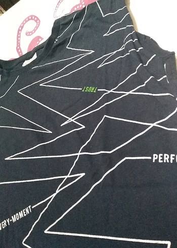 Erkek Çocuk yuvarlak  Yaka Baskılı Kolsuz Tişört - Görsel 2