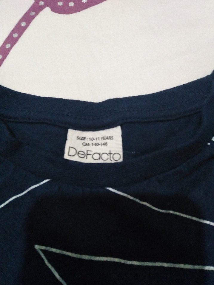 Erkek Çocuk yuvarlak  Yaka Baskılı Kolsuz Tişört - Görsel 4