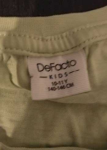 Yeşil Baskılı Kadın Kolsuz erkek çocuk tişört - Görsel 4