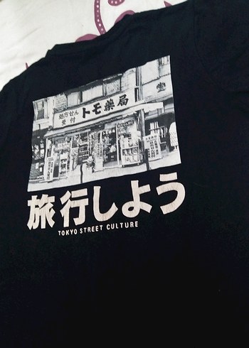 Erkek Çocuk Siyah Baskılı Kısa Kollu Tişört - Görsel 4