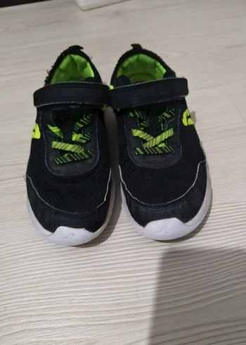 Erkek Çocuk Siyah Günlük Spor Ayakkabı - Görsel 2