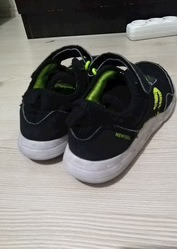 Erkek Çocuk Siyah Günlük Spor Ayakkabı - Görsel 3