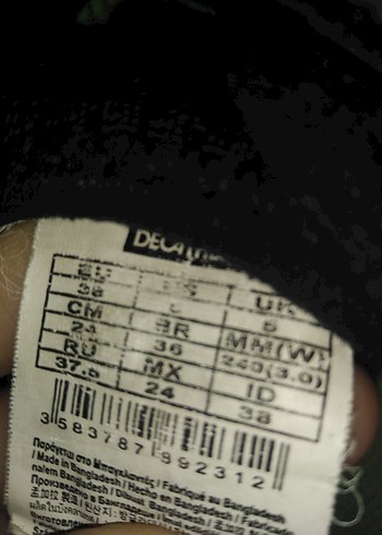 Erkek Çocuk Siyah Günlük Spor Ayakkabı - Görsel 4