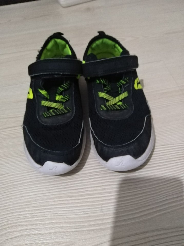 Erkek Çocuk Siyah Günlük Spor Ayakkabı - Görsel 2