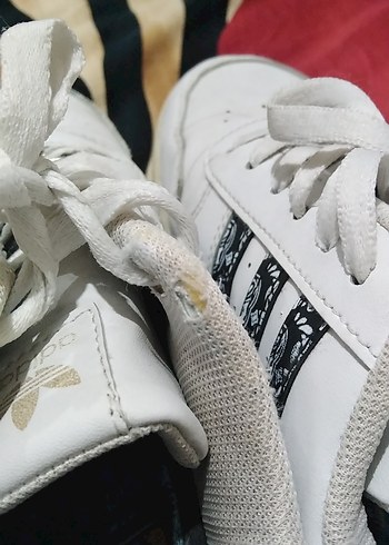 Beyaz Kadın Spor Ayakkabı - Görsel 7