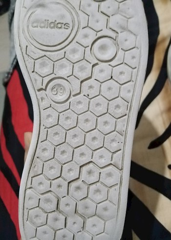 Beyaz Kadın Spor Ayakkabı - Görsel 6