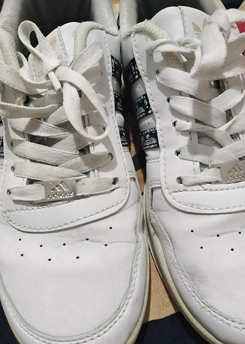 Beyaz Kadın Spor Ayakkabı - Görsel 5