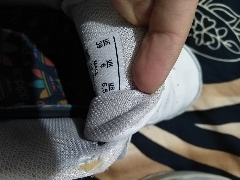 Beyaz Kadın Spor Ayakkabı - Görsel 4