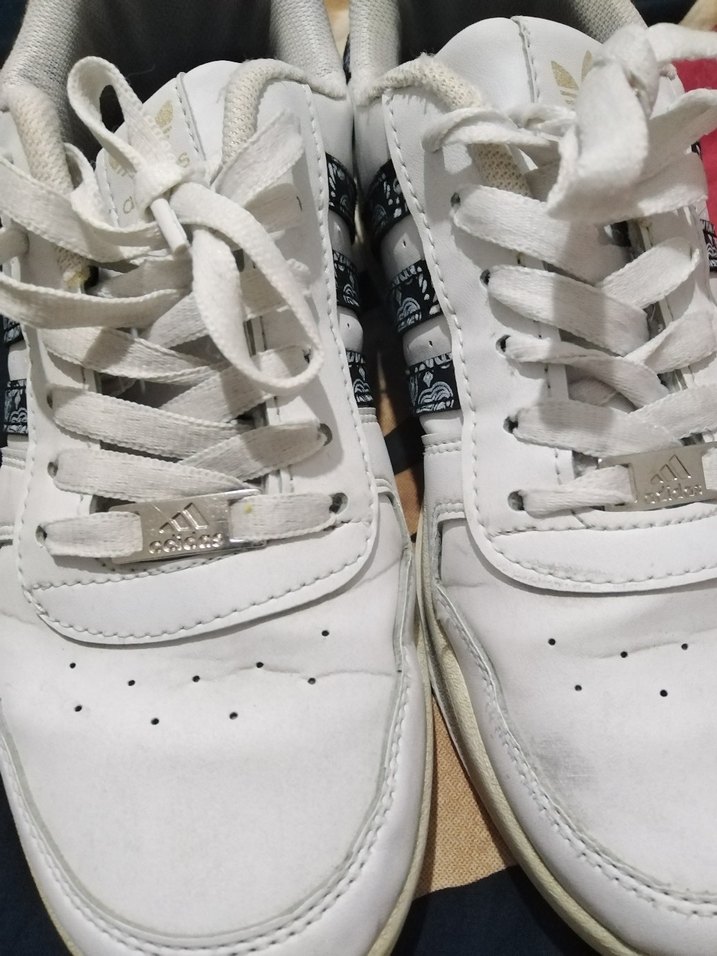 Beyaz Kadın Spor Ayakkabı - Görsel 5