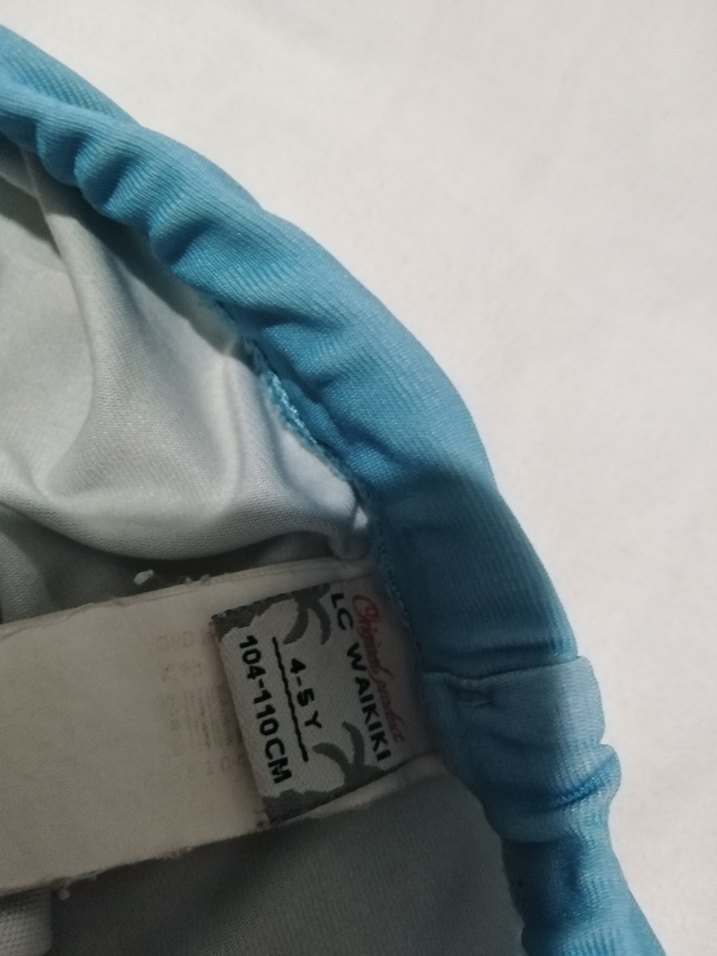 Renkli Baskılı Erkek Çocuk Mayo Şortu - Görsel 3