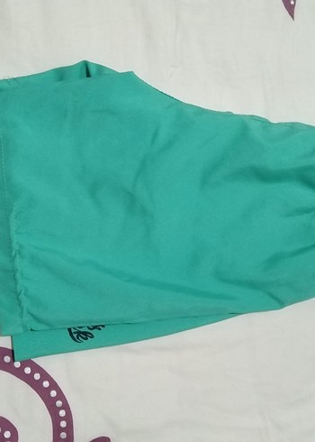 LC Waikiki Turkuaz Renkli Erkek Şort