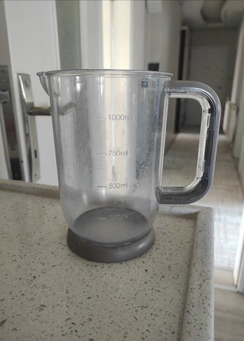 Gri Blender Haznesi 1000 ml Kapasiteli