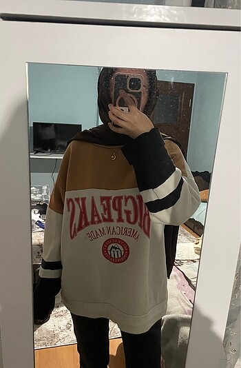 Oversize Sweat