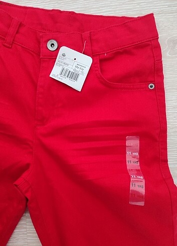 10 Yaş Beden Pantolon