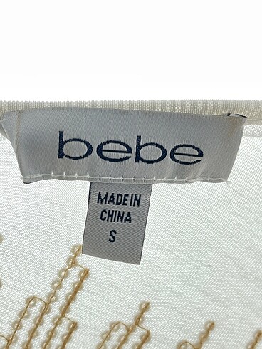 s Beden beyaz Renk BeBe Bluz %70 İndirimli.