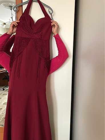 Trendyolmilla balık abiye 1 kez giyildi