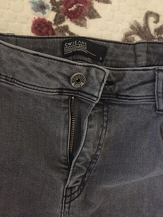 LC Waikiki Gri kot pantolon