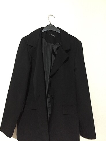 Zara Siyah Blazer ceket