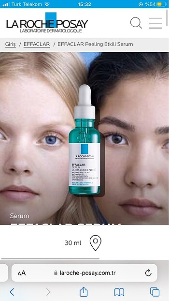 La roche serum