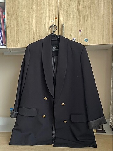 Siyah Blazer