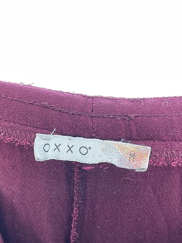 m Beden bordo Renk oxxo Kumaş Pantolon %70 İndirimli.