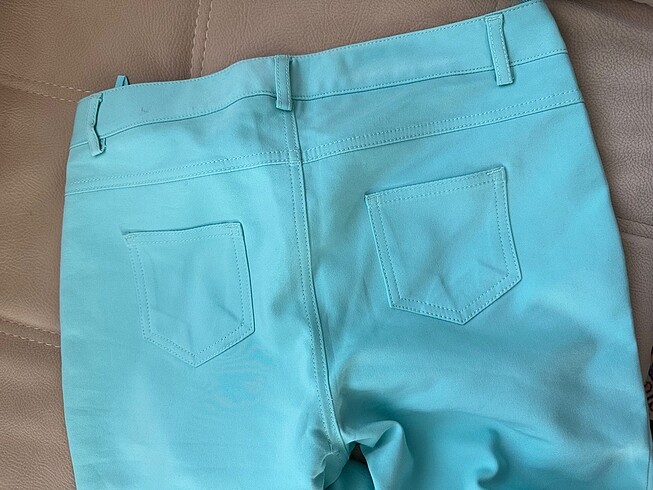 36 Beden yeşil Renk Twist pantolon