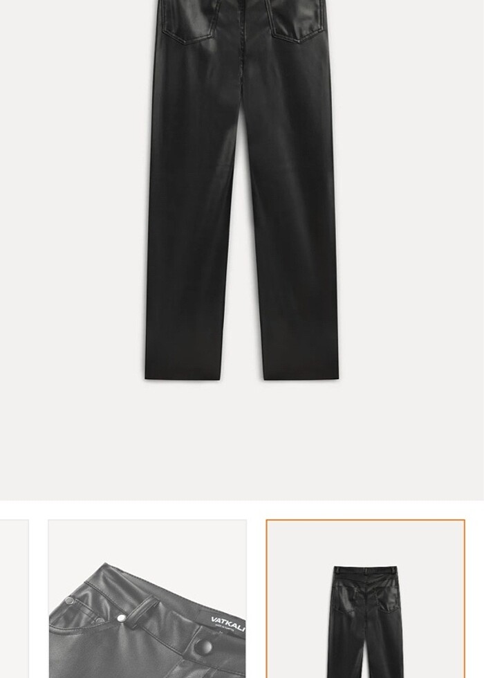 deri pantolon - Görsel 2