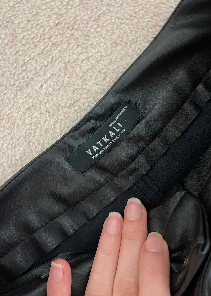 deri pantolon - Görsel 3