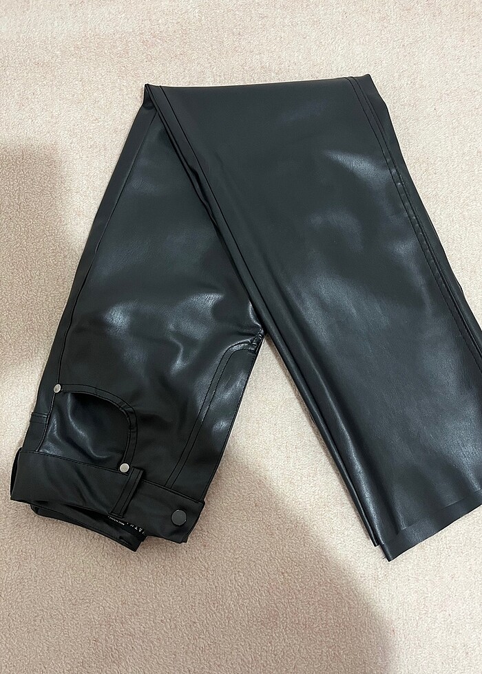 deri pantolon - Görsel 4