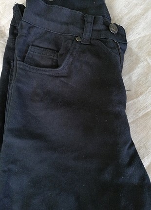 27 Beden siyah Renk Yüksek bel siyah Pantolon 