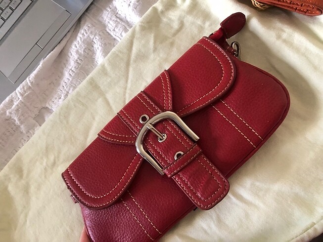 Perllini marka vintage çanta