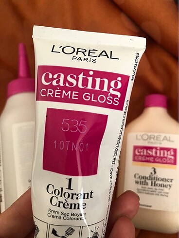 Beden Renk Loreal sıfır orjinal saç boyası ve seti