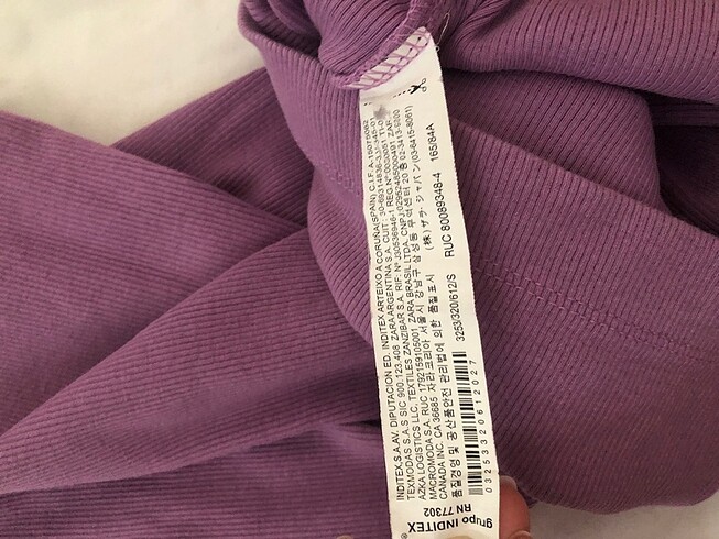 Zara Zara S cotton elbise