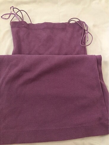 s Beden Zara S cotton elbise