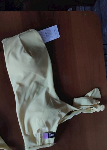 m Beden sarı Renk penti butter yellow Bikini Takımı