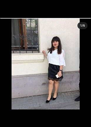 l Beden siyah Renk Siyah deri etek