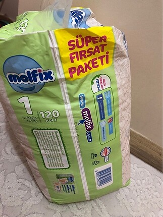 Molfix Yeni doğan bez
